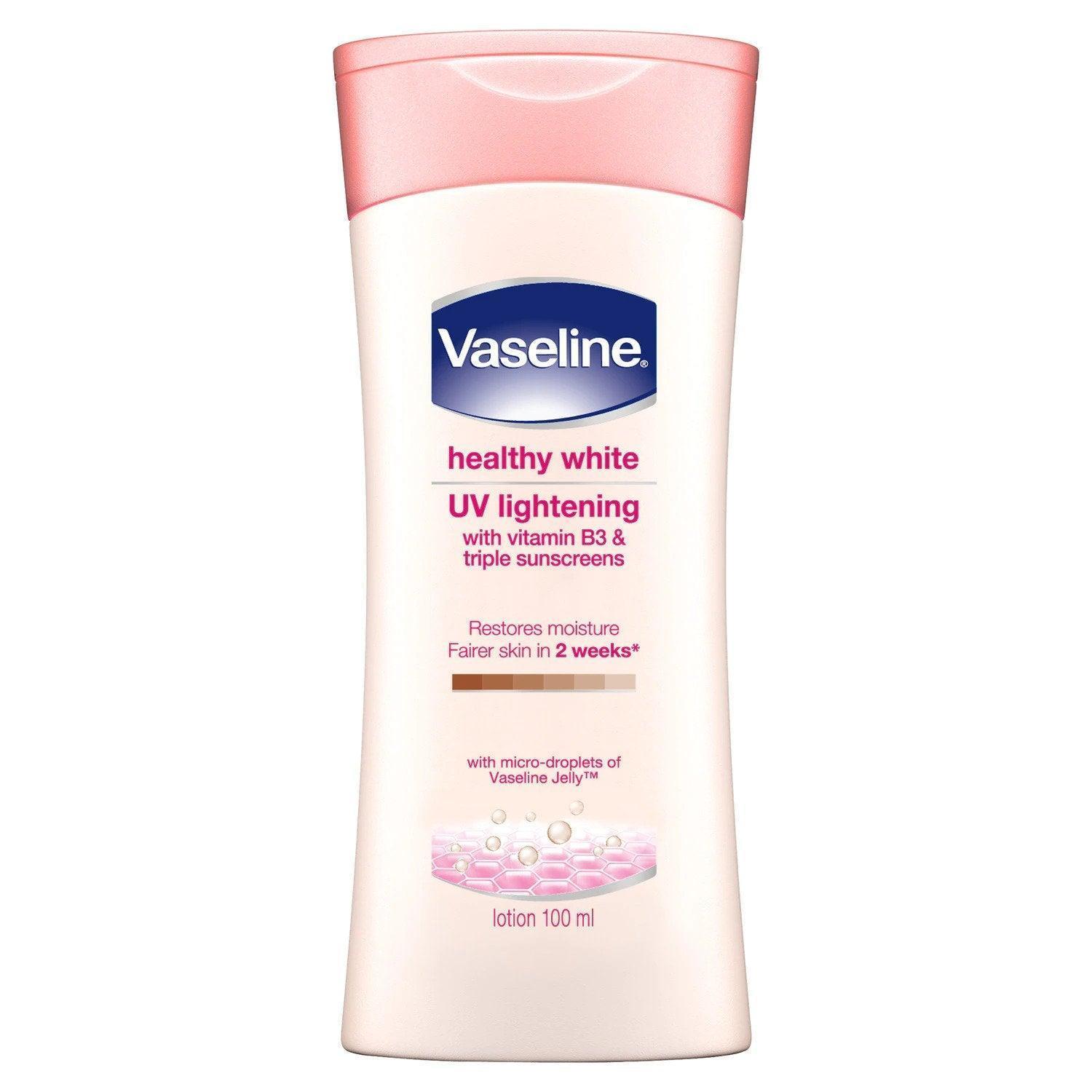 Vaseline Healthy White UV Lightening Cream 400 ml - Pinoyhyper