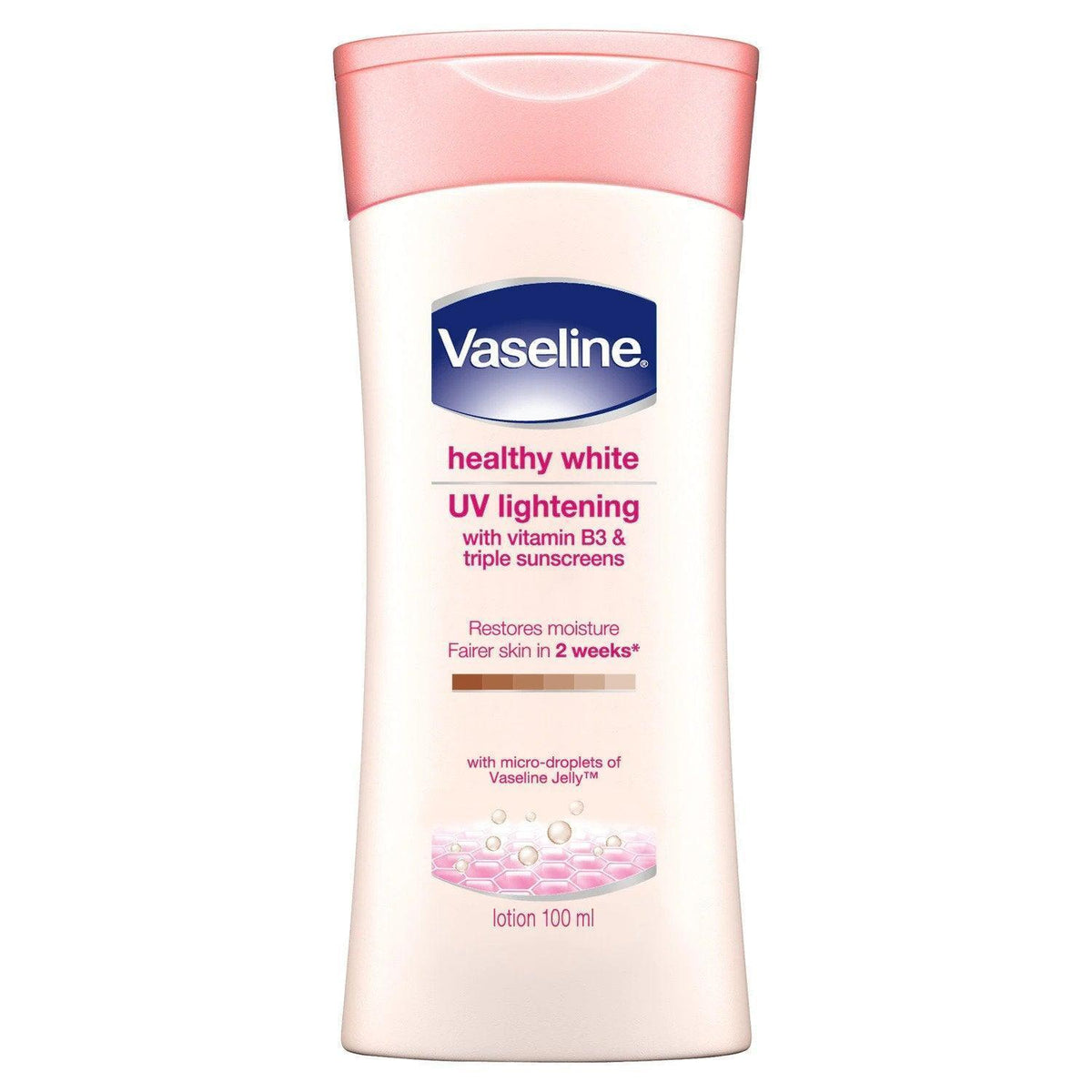 Vaseline Healthy White UV Lightening Cream 400 ml - Pinoyhyper