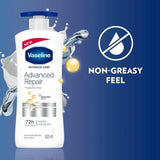 Vaseline Intensive Care Advanced Dry Skin Repair Fragrance Free Body Lotion - 725ml - Pinoyhyper