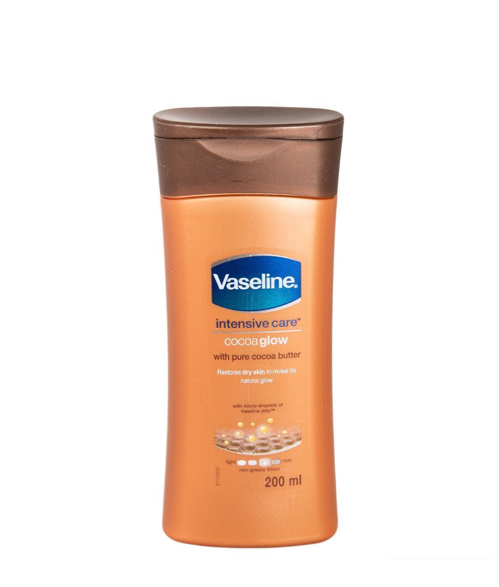 Vaseline Intensive Care Body Lotion Cocoa Glow 200ml - Pinoyhyper