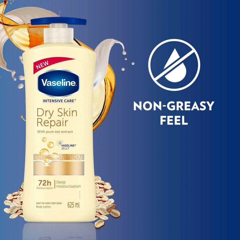 Vaseline Intensive Care Dry Skin Repair Moisturizing Body Lotion - 725ml - Pinoyhyper