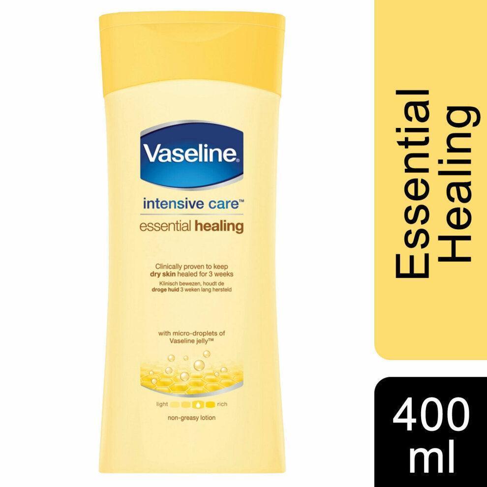 Vaseline intensive care essential healing 400 ml - Pinoyhyper