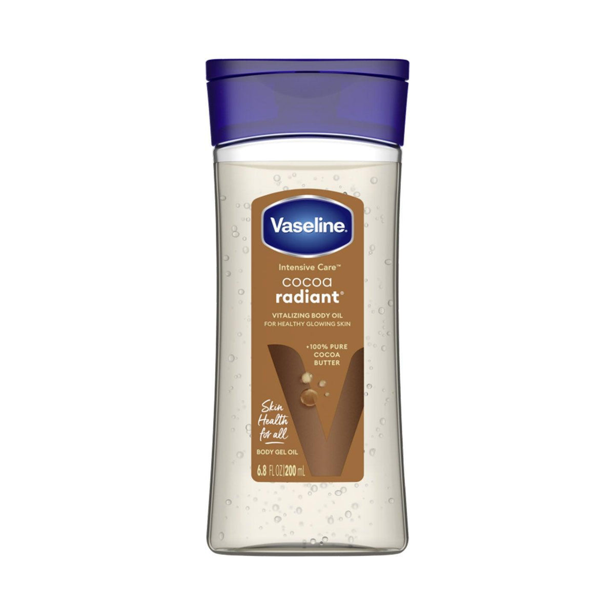 Vaseline Intensive Cocoa Radiant Body Gel Oil - 200ml - Pinoyhyper