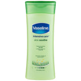 Vaseline Large Intensive Care Aloe Soothe Lotion 400 ml - Pinoyhyper