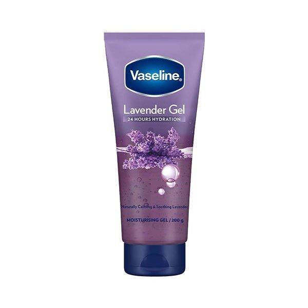 Vaseline Lavender Moisturizing Gel 24 Hrs Hydration - 200g - Pinoyhyper