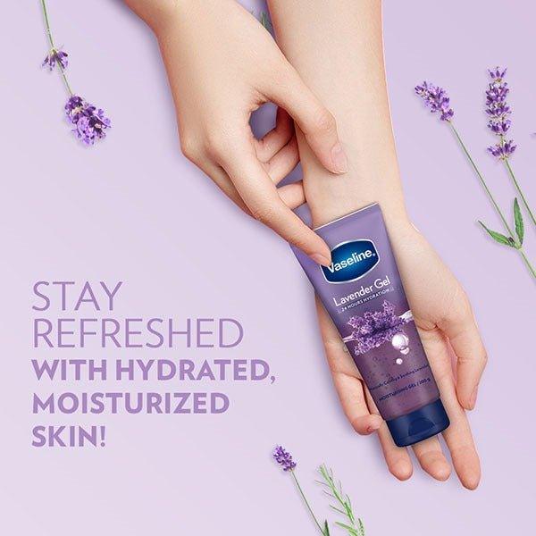 Vaseline Lavender Moisturizing Gel 24 Hrs Hydration - 200g - Pinoyhyper