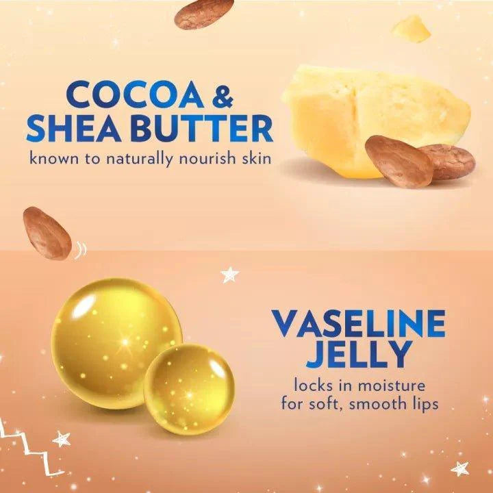 Vaseline Lip Therapy Lip Balm Mini Stick Cocoa Butter - 4.8gm - Pinoyhyper