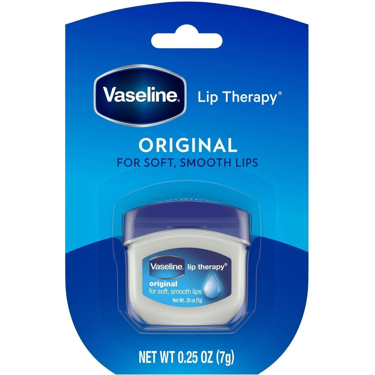 Vaseline Lip Therapy Original Mini 7g - Pinoyhyper