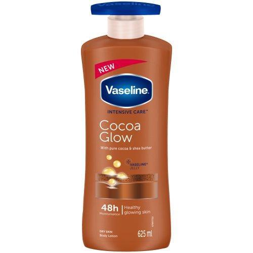 Vaseline Moisturising Body Lotion Cocoa Glow - 725ml - Pinoyhyper