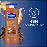 Vaseline Moisturising Body Lotion Cocoa Glow - 725ml - Pinoyhyper