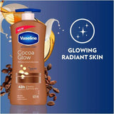 Vaseline Moisturising Body Lotion Cocoa Glow - 725ml - Pinoyhyper