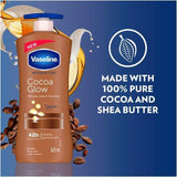 Vaseline Moisturising Body Lotion Cocoa Glow - 725ml - Pinoyhyper