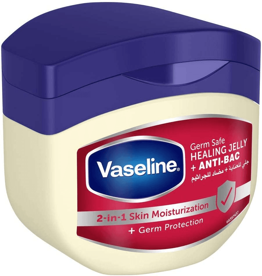 Vaseline Petroleum Jelly Healing Jelly + Anti Bacterial 100ml - Pinoyhyper