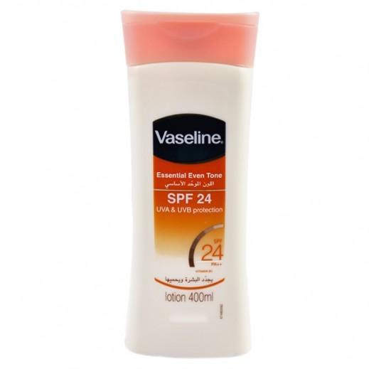 Vaseline SPF 24 UVA & UVB Protection Essential Even Tone 400 ml - Pinoyhyper