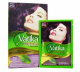 Vatika Henna Hair color 3.16, Plum Prune Value Pack - Pinoyhyper