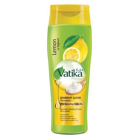 Vatika Lemon And Yoghurt Dandruff Guard Shampoo 2 x 400ml - Pinoyhyper