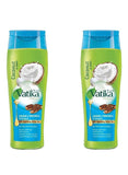 Vatika Naturals Coconut And Castor Volume & Thickness Shampoo 2 x 400ml - Pinoyhyper