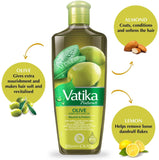 Vatika Naturals Olive Enriched Coconut Hair Oil 300ml - Pinoyhyper