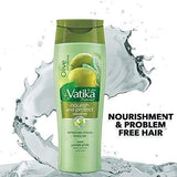 Vatika Olive & Henna Nourishing And Protect Shampoo 2 x 400ml - Pinoyhyper