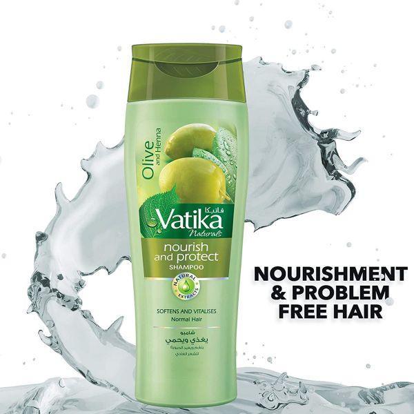 Vatika Olive & Henna Shampoo 400ml - Pinoyhyper