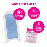 Veet Full Body Waxing Strips Sensitive Skin (20 strips) - Pinoyhyper