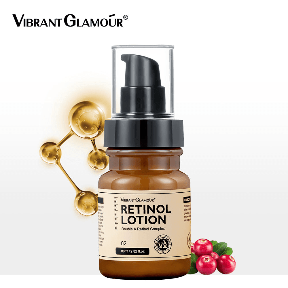 VIBRANT GLAMOUR Double Retinol Lotion Cream - 80ml - Pinoyhyper