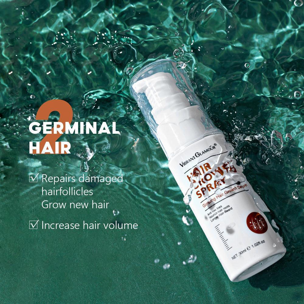 Vibrant Glamour Hair Growth Spray Ginseng Hair Growth Serum - Pinoyhyper