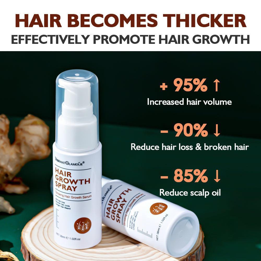 Vibrant Glamour Hair Growth Spray Ginseng Hair Growth Serum - Pinoyhyper