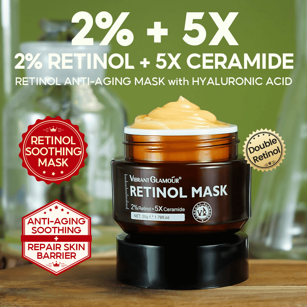 Vibrant Glamour Retinol Face Mask - 50g - Pinoyhyper