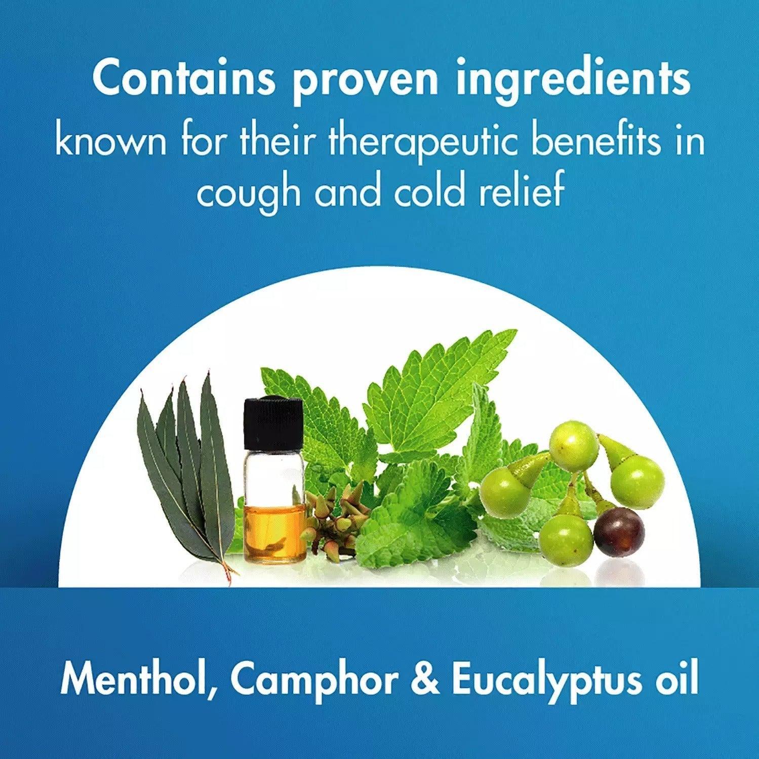 Vicks VapoRub Value Pack - 25ml - Pinoyhyper