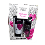 Victoria World Midnight Special Perfume With Body Lotion - (88ml+80ml) - Pinoyhyper