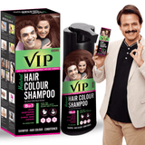 VIP Hair Colour Shampoo Brown - 180ml - Pinoyhyper