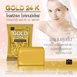 Vivi Skin Care Gold 24K Whitening Soap - 80g - Pinoyhyper