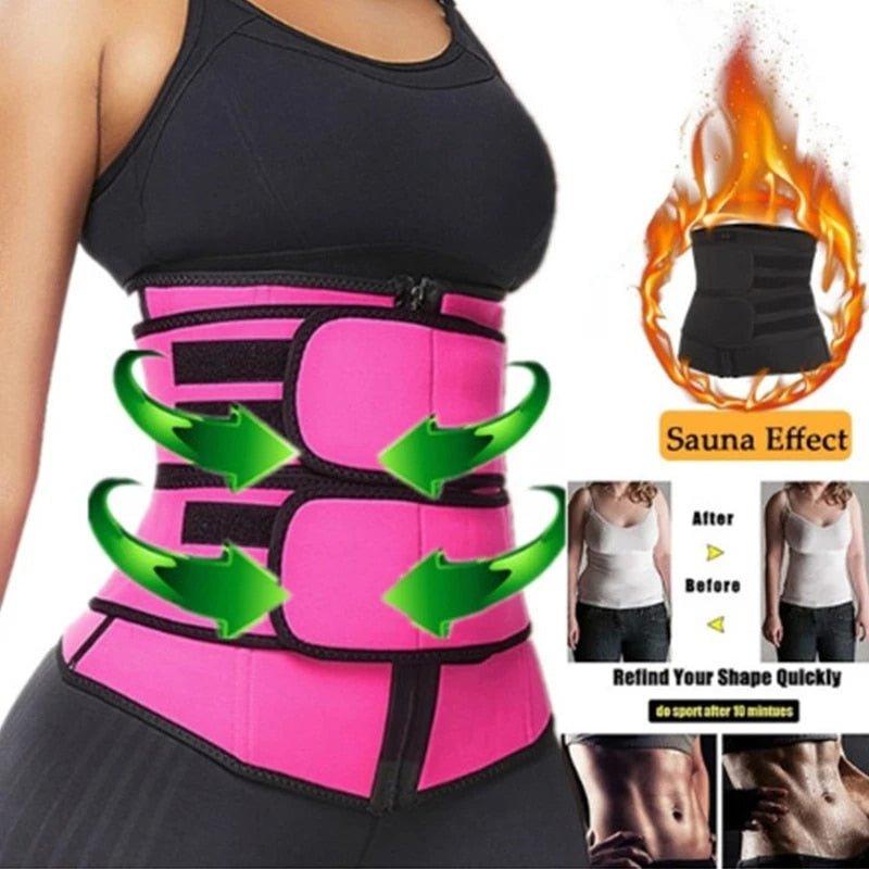 Waist Training Slimming Belt Sauna Effect - Pinoyhyper