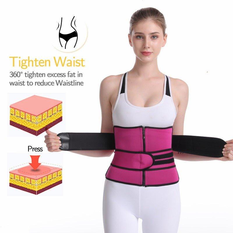 Waist Training Slimming Belt Sauna Effect - Pinoyhyper