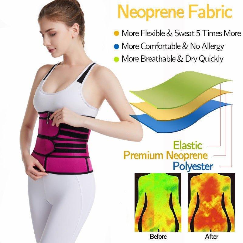 Waist Training Slimming Belt Sauna Effect - Pinoyhyper