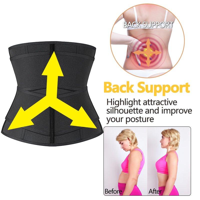 Waist Training Slimming Belt Sauna Effect - Pinoyhyper