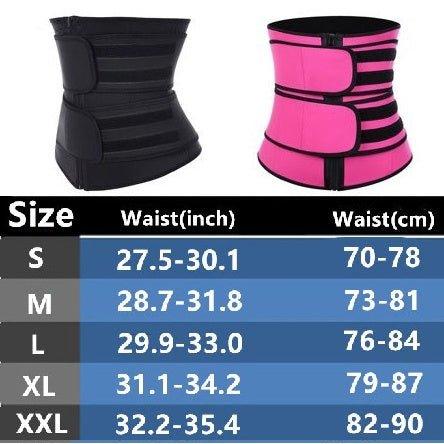 Waist Training Slimming Belt Sauna Effect - Pinoyhyper