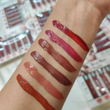 Warda Beauty Meat Matt haghs Long Lasting Liquid Lipsticks - 6 Pcs - Pinoyhyper