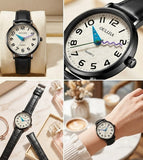 Oulijia Modern Analog Watch for Women
