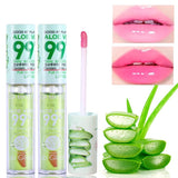 WB Aloevera Lip gloss Lip Moisturizer for Winter x 2 pcs - Pinoyhyper