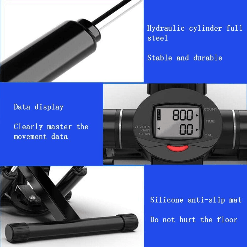 Well Care Mini Stepper Exercise Machine Fitness Equipment - Pinoyhyper