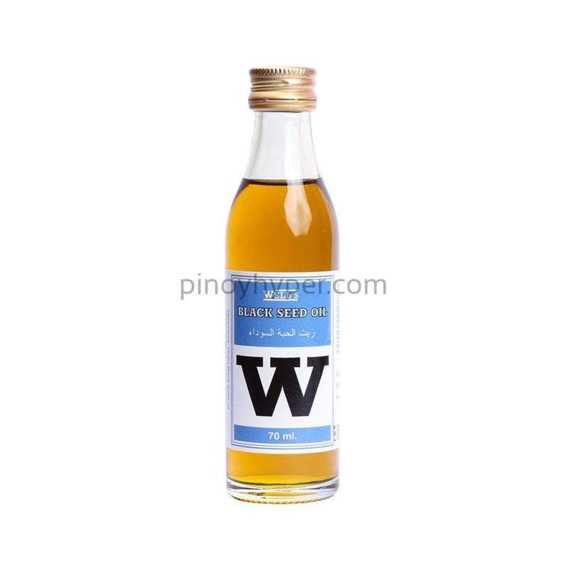 Wells Black Seed Oil - 70ml - Pinoyhyper