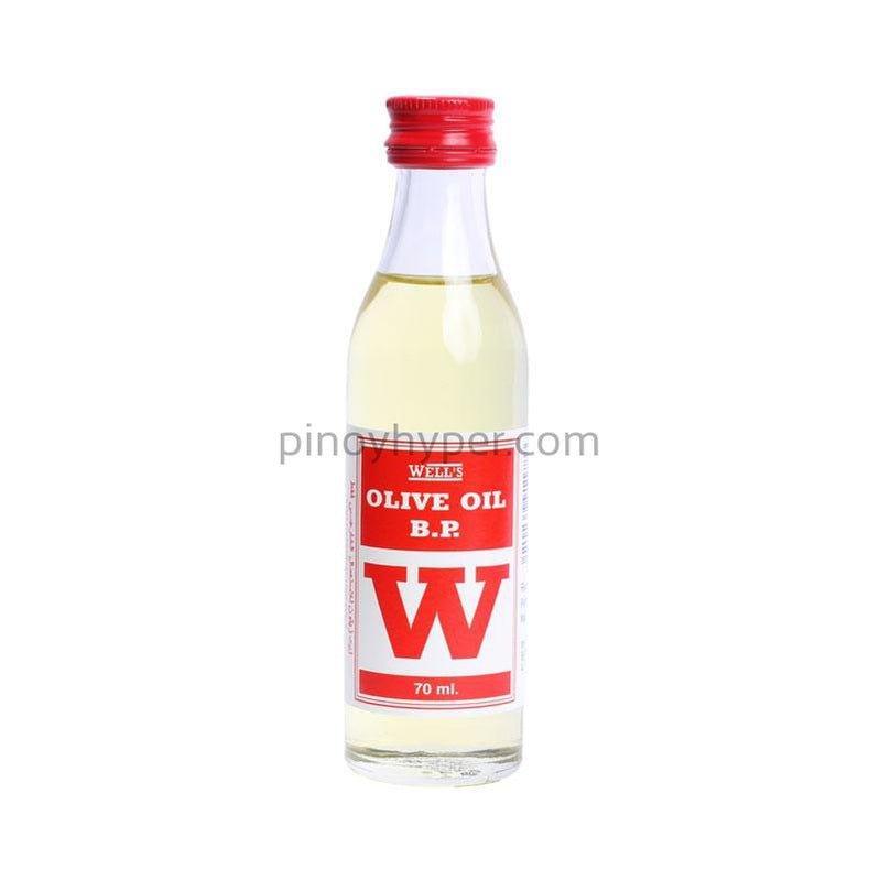 Wells Olive Oil B.P - 70ml - Pinoyhyper