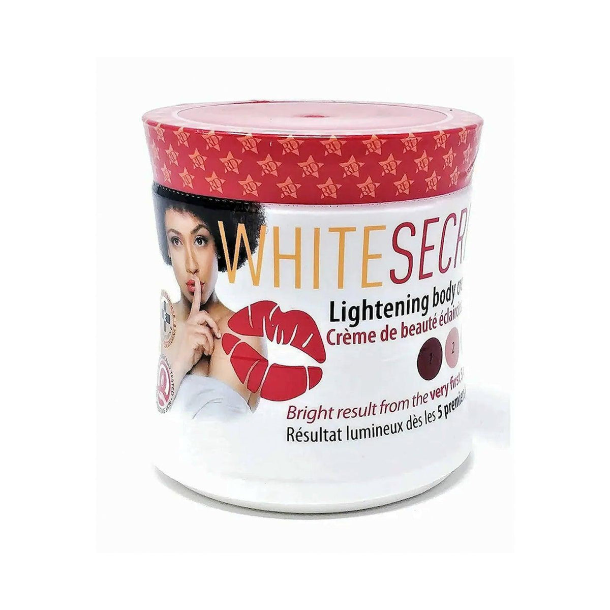 White Secret Lightening Body Cream - 320ml - Pinoyhyper