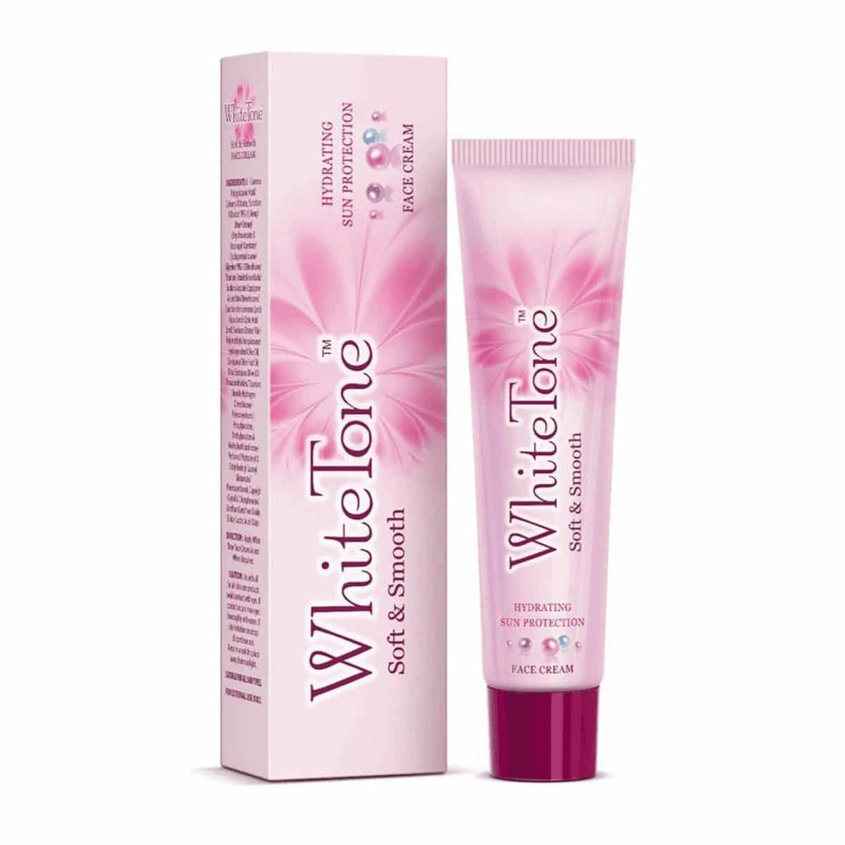 White Tone Soft & Smooth Face Cream - 50g - Pinoyhyper