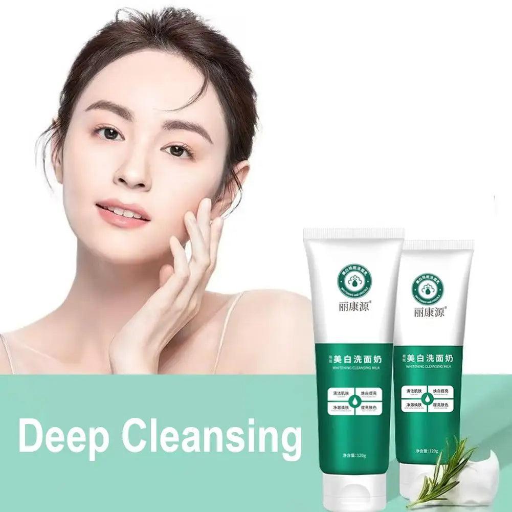 Whitening Cleansing Milk Facial Cleanser - 120g - Pinoyhyper