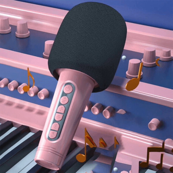 Wireless Bluetooth Karaoke Microphone Loud Speaker - C200 - Pinoyhyper
