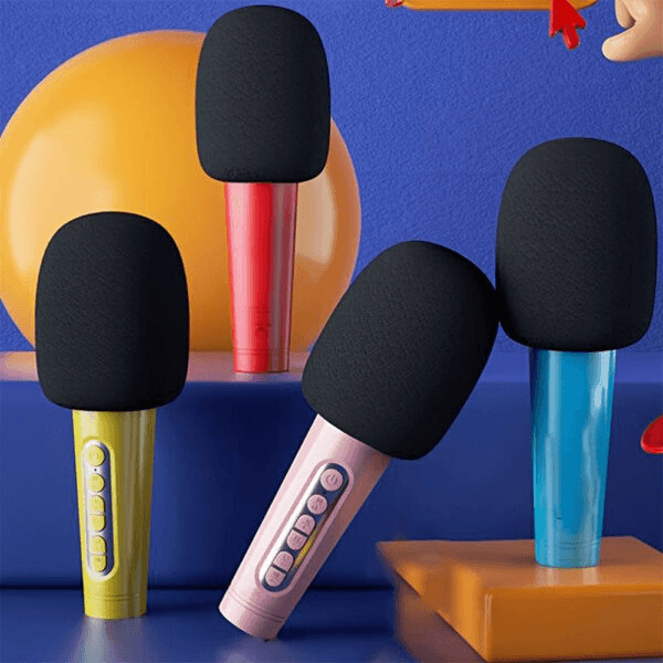 Wireless Bluetooth Karaoke Microphone Loud Speaker - C200 - Pinoyhyper