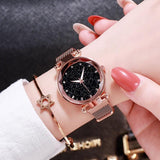 Women Magnet Watch - Pinoyhyper